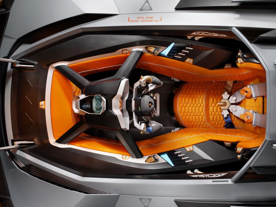  Lamborghini Egoista 2013 года  (фото 4 из 13)